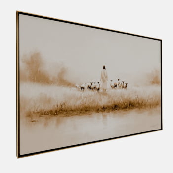 QUADRO  PASTOR DIVINO