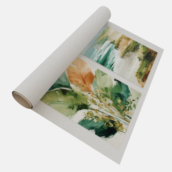 KIT 2 QUADROS  SINFONIA ORGÂNICA COSTEIRA