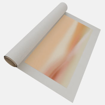 QUADRO  HORIZONTE QUENTE ABSTRATO