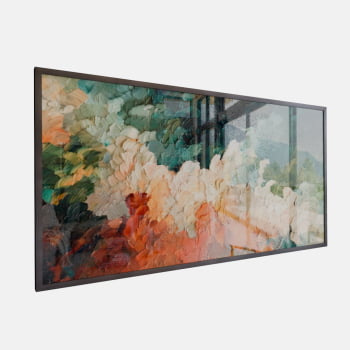 QUADRO  TEXTURA FLUÍDA