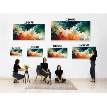 QUADRO  TEXTURA FLUÍDA