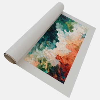 QUADRO  TEXTURA FLUÍDA