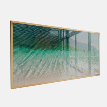 QUADRO  ÁGUAS CRISTALINAS LENÇOIS MARANHENSES