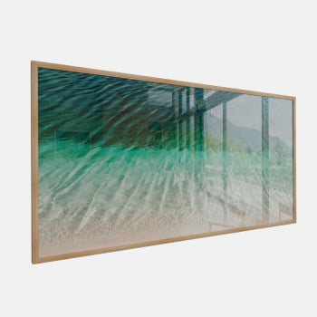 QUADRO  ÁGUAS CRISTALINAS LENÇOIS MARANHENSES