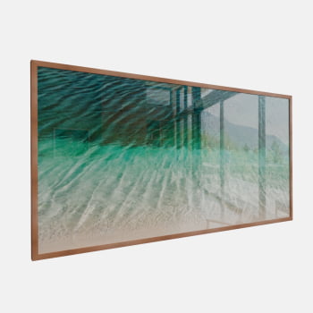QUADRO  ÁGUAS CRISTALINAS LENÇOIS MARANHENSES