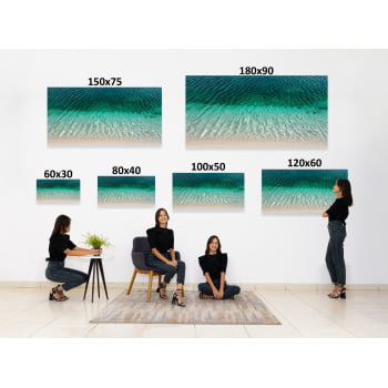 QUADRO  ÁGUAS CRISTALINAS LENÇOIS MARANHENSES