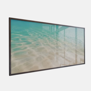 QUADRO  ÁGUAS CRISTALINAS MAR