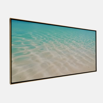 QUADRO  ÁGUAS CRISTALINAS MAR