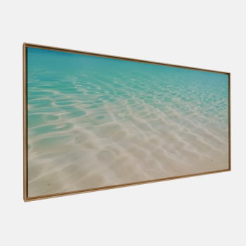 QUADRO  ÁGUAS CRISTALINAS MAR