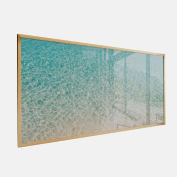 QUADRO ÁGUAS CRISTALINAS TROPICAIS