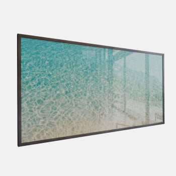 QUADRO ÁGUAS CRISTALINAS TROPICAIS