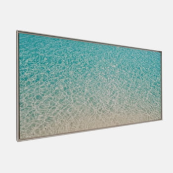 QUADRO ÁGUAS CRISTALINAS TROPICAIS