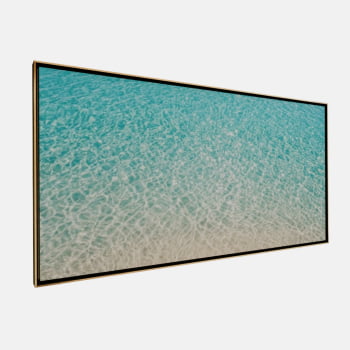 QUADRO ÁGUAS CRISTALINAS TROPICAIS