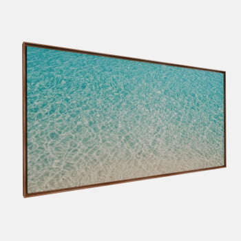 QUADRO ÁGUAS CRISTALINAS TROPICAIS