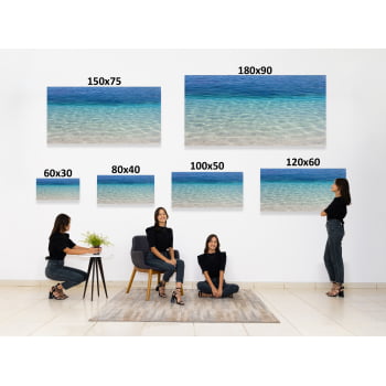 QUADRO MAR CALMO
