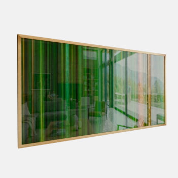 QUADRO GREEN AND GOLD ILLUSION