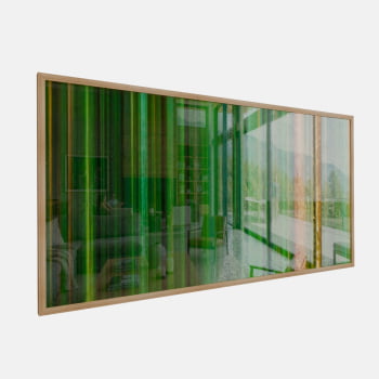 QUADRO GREEN AND GOLD ILLUSION
