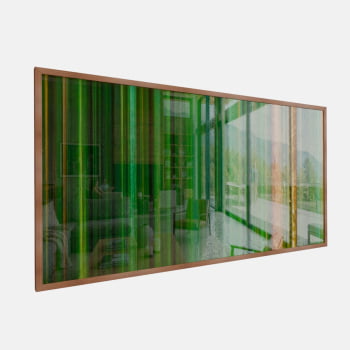 QUADRO GREEN AND GOLD ILLUSION