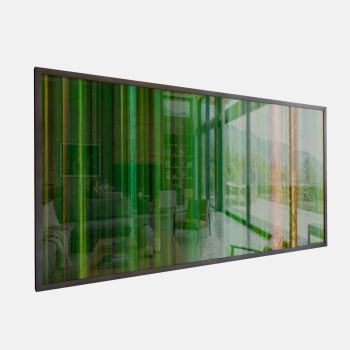 QUADRO GREEN AND GOLD ILLUSION