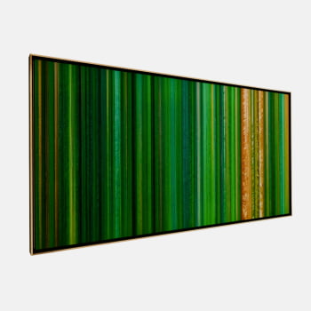 QUADRO GREEN AND GOLD ILLUSION QUADRO GREEN AND GOLD ILLUSION
