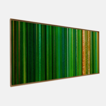 QUADRO GREEN AND GOLD ILLUSION