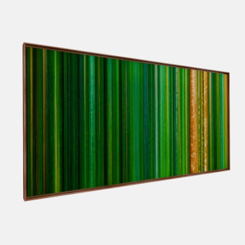 QUADRO GREEN AND GOLD ILLUSION