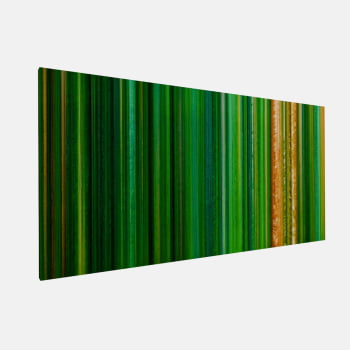 QUADRO GREEN AND GOLD ILLUSION
