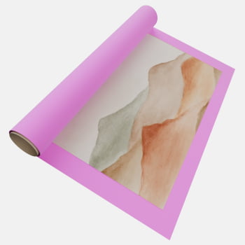 QUADRO MONTANHAS SERENAS EM AQUARELA