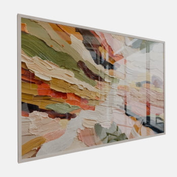 QUADRO CASCATA ABSTRATA