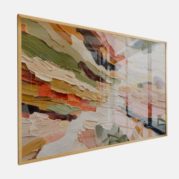 QUADRO CASCATA ABSTRATA