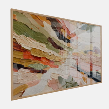 QUADRO CASCATA ABSTRATA