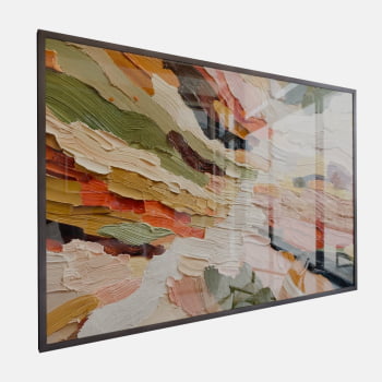 QUADRO CASCATA ABSTRATA