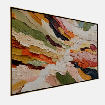 QUADRO CASCATA ABSTRATA