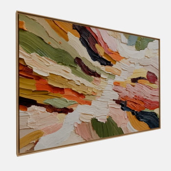 QUADRO CASCATA ABSTRATA