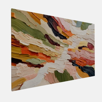 QUADRO CASCATA ABSTRATA