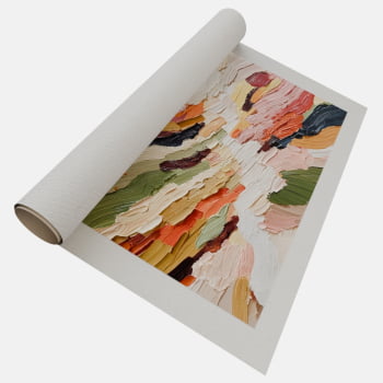 QUADRO CASCATA ABSTRATA