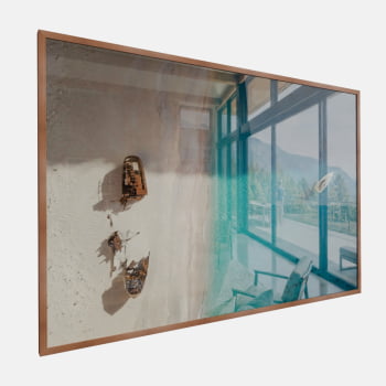 QUADRO  MAR AZUL TURQUESA