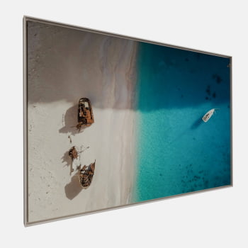 QUADRO  MAR AZUL TURQUESA