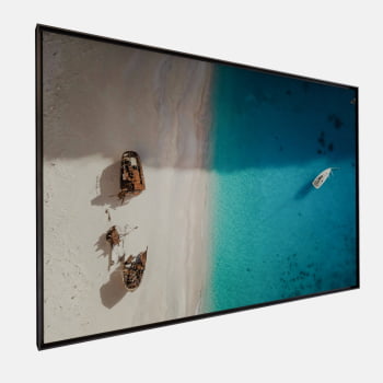 QUADRO  MAR AZUL TURQUESA