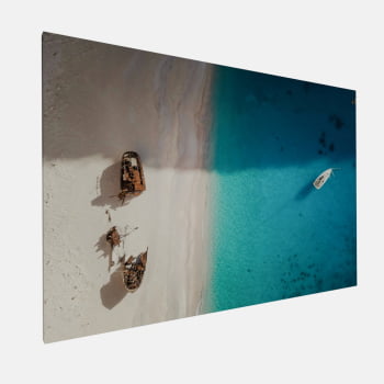 QUADRO  MAR AZUL TURQUESA