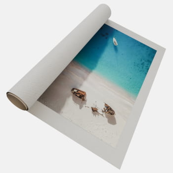 QUADRO  MAR AZUL TURQUESA