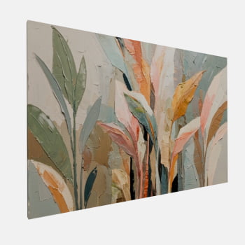 QUADRO  FOLHAS E TEXTURAS