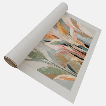 QUADRO  FOLHAS E TEXTURAS