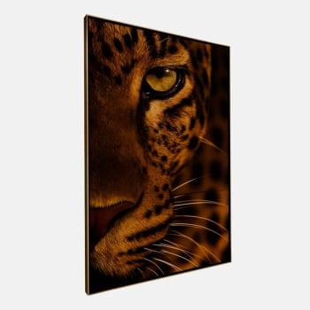 QUADRO OLHAR DA ONÇA