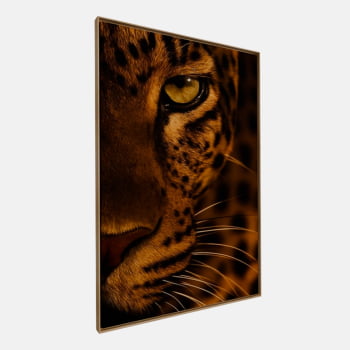 QUADRO OLHAR DA ONÇA