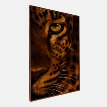 QUADRO OLHAR DA ONÇA