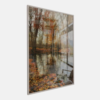 QUADRO  OUTONO REFLEXIVO