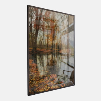 QUADRO  OUTONO REFLEXIVO