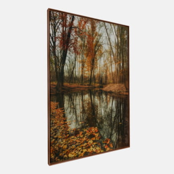 QUADRO  OUTONO REFLEXIVO