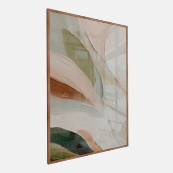 QUADRO  ABSTRATO TONS SUAVES